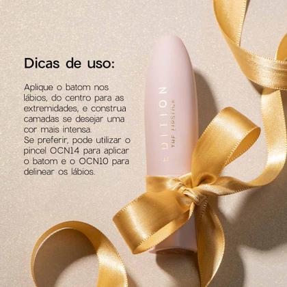 Imagem de Batom Cremoso Océane Edition - The Lipstick