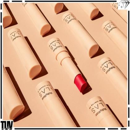 Imagem de Batom Cremy Matte Glass Ruby Rose Aveludado Resistente Água