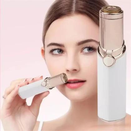 Imagem de Batom Depilador Elétrico Sem Fio Sensitive Branco Flawlbss