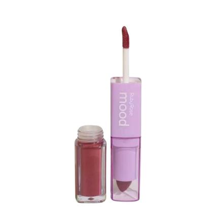 Imagem de Batom Duo Ruby Rose Mood Vitamina e Cm16 3,2g