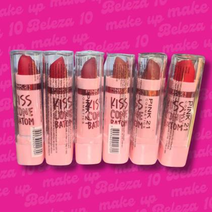 Imagem de Batom em bala kiss cone - pink 21