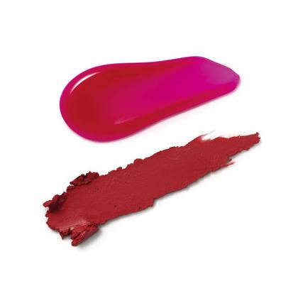Imagem de Batom Eudora Duo Vermelho Único Glam Micro Plump 1,8g Lançamento  maquiador