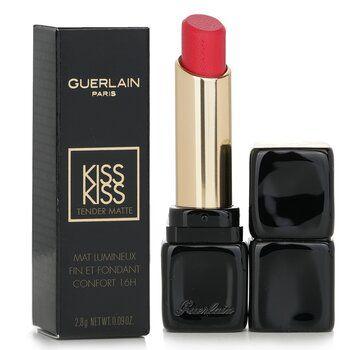 Imagem de Batom Guerlain Kisskiss Tender Matte 775 Kiss Rouge