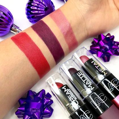 Imagem de Batom L.A. COLORS Matte Mad Love CML468 Intense Color