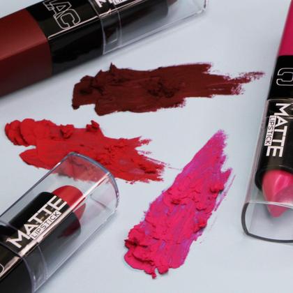 Imagem de Batom L.A. COLORS Matte Mad Love CML468 Intense Color