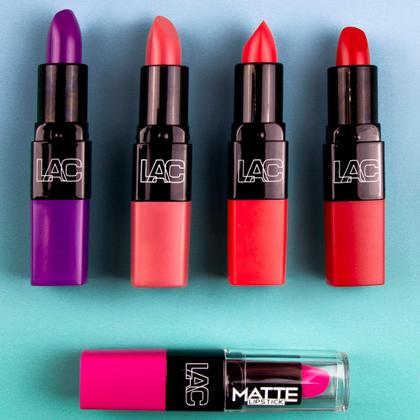 Imagem de Batom L.A. COLORS Matte Torrid CML473 Intense Color