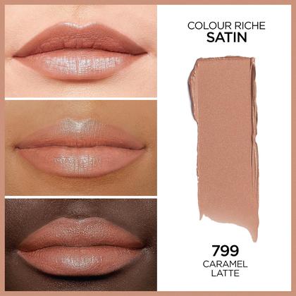 Imagem de Batom L'Oréal Paris Colour Riche Original Caramel Latte - 4ml