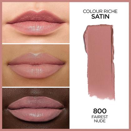 Imagem de Batom L'Oréal Paris Colour Riche - Original Fairest Nude