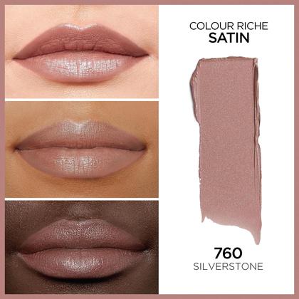 Imagem de Batom L'Oréal Paris Colour Riche Original - Silverstone