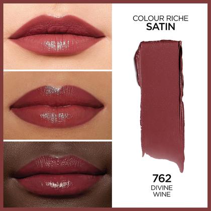 Imagem de Batom L'Oréal Paris Colour Riche Original - Tom Divine Wine
