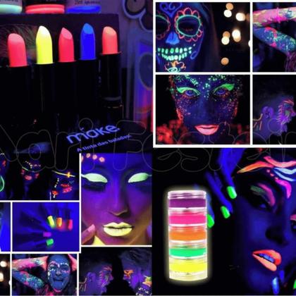 Imagem de Batom laranja neon 3,5g colormake c/01un