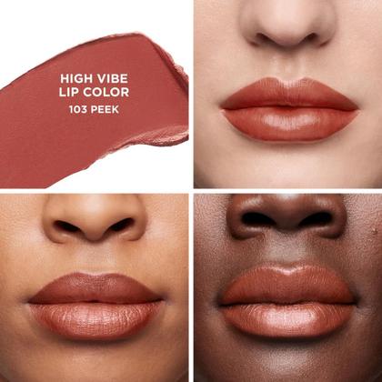 Imagem de Batom Laura Mercier High Vibe Lip Color - Cor Vibrante e Intensa