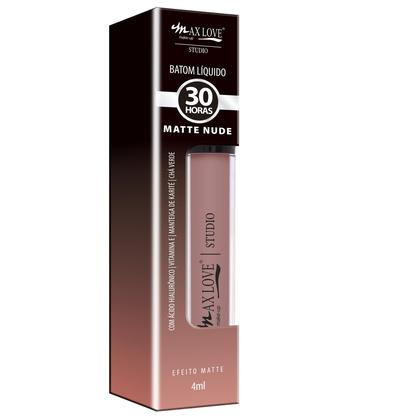 Imagem de Batom líquido 30h matte nude max love / cores 661 a 667 -