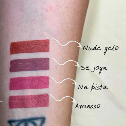 Imagem de Batom Líquido Basic REF. AMASSO - Zanphy