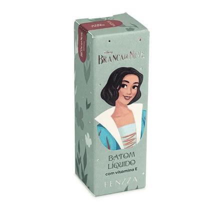 Imagem de Batom liquido branca de neve fenzza