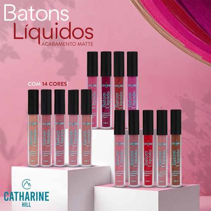 Imagem de Batom Líquido Catharine Hill Matte 3,8ml