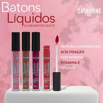 Imagem de Batom Líquido Catharine Hill Matte 3,8ml
