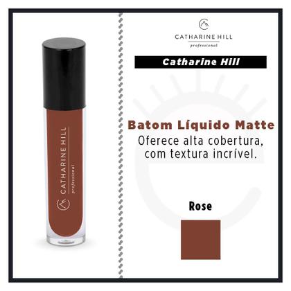 Imagem de Batom Líquido Catharine Hill Matte 3,8ml