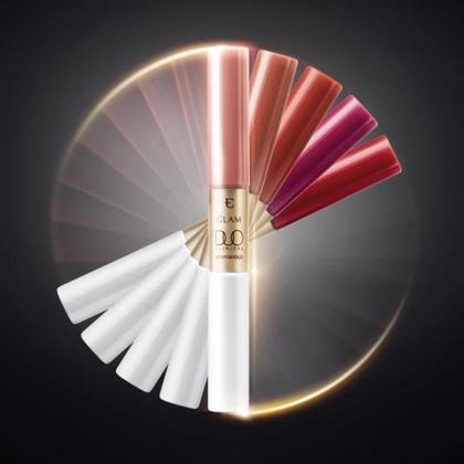 Imagem de Batom líquido eudora glam duo clinical micropigmentação