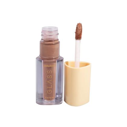 Imagem de Batom Líquido Glass Ruby Rose Velvety Alta Cobertura Acabamento Aveludado 3,5ml