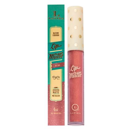 Imagem de Batom Líquido Latika Lip Matte 4ml