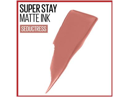 Imagem de Batom Líquido Longa Duração Maybelline SuperStay Matte Ink 5ml