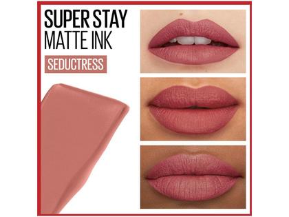 Imagem de Batom Líquido Longa Duração Maybelline SuperStay Matte Ink 5ml