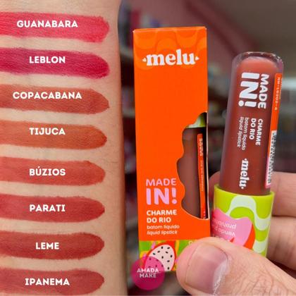 Imagem de Batom liquido made in melu by ruby rose