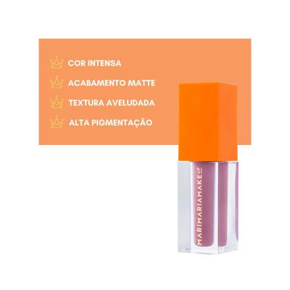 Imagem de Batom Líquido - Mari Maria - Creamy Matte