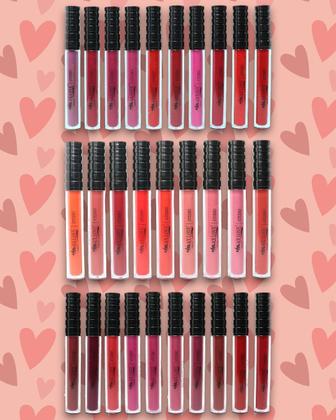 Imagem de Batom Líquido Matte 24h Max Love: Cor Intensa e Conforto (21-26)