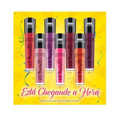 Imagem de Batom Líquido Matte - Alta Definição e Cores Intensas