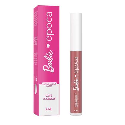 Imagem de Batom Líquido Matte Barbie By Época Love Yourself Edição Limitada