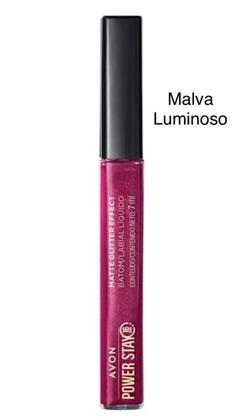 Imagem de Batom Líquido Matte Glitter Effect Avon Power Stay