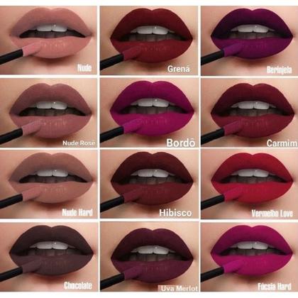 Imagem de Batom Líquido Matte Mahav 