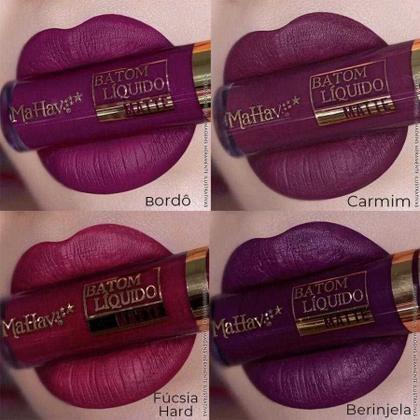 Imagem de Batom Líquido Matte Mahav 