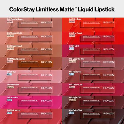 Imagem de Batom Líquido Matte Revlon ColorStay Limitless - 5ml - Stir Me Up