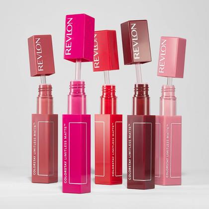 Imagem de Batom Líquido Matte Revlon Colorstay Limitless