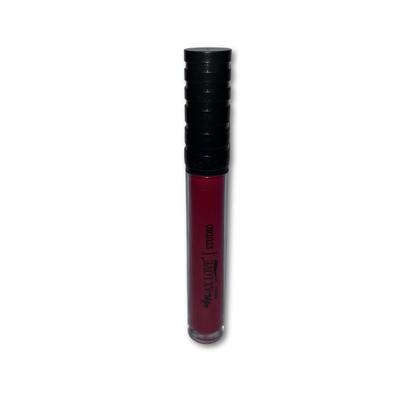 Imagem de Batom Líquido Max Love Cor 606 30H Brilho Labial Duradouro Confortável e Hidratante