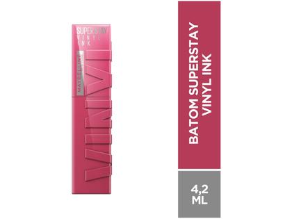 Imagem de Batom Líquido Maybelline NY Super Stay Vinyl Ink 4,2ml