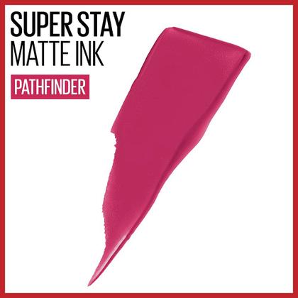 Imagem de Batom líquido Maybelline Super Stay Matte Ink Pathfinder