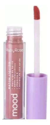 Imagem de Batom Líquido Mood Ruby Rose Alta Fixação