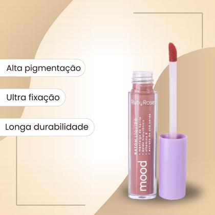 Imagem de Batom Líquido Mood