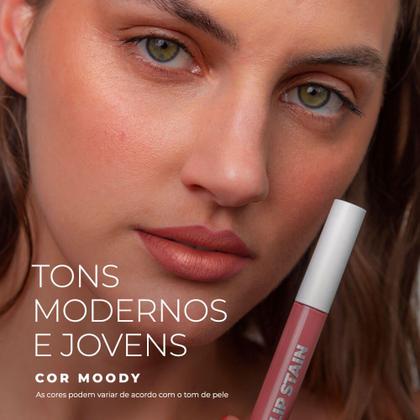 Imagem de Batom Líquido Nude Larissa Manoela By Océane - Lip Stain Moody 5g