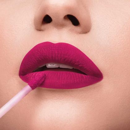 Imagem de Batom Líquido Pink Peônia Niina Secrets Eudora Skinny Matte 5ml