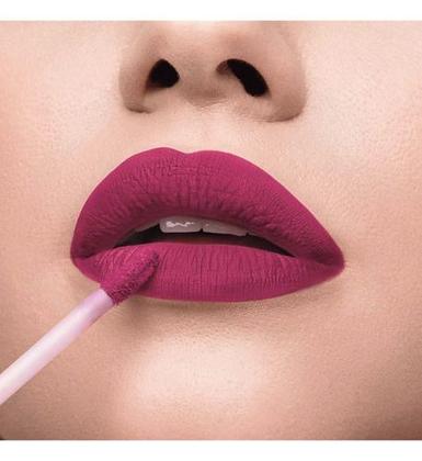 Imagem de Batom Líquido Pink Peônia Niina Secrets Skinny Matte 5ml Eudora