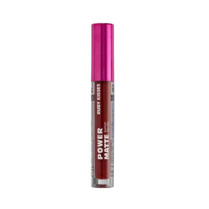 Imagem de Batom Líquido Power Matte - Ruby Kisses Cor: Dark Mood