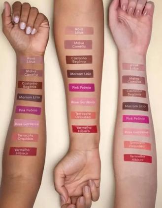 Imagem de Batom Liquido Rose Gardenia Niina Secrets Skinny Matte 5ml