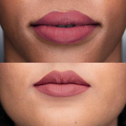 Imagem de Batom Líquido Rosé Vintage Glam Matte Tint 4g - EUDORA