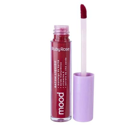 Imagem de Batom Liquido Ruby Rose Mood Desire 01 3,2ml