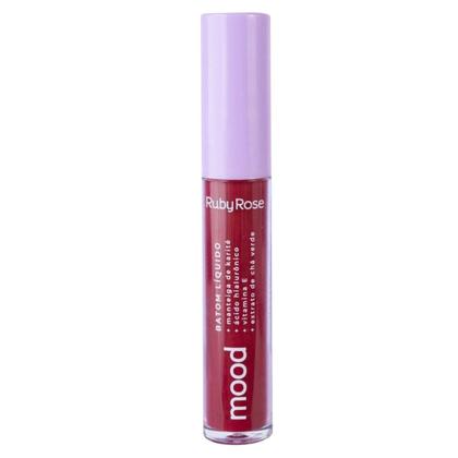 Imagem de Batom Liquido Ruby Rose Mood Desire 01 3,2ml